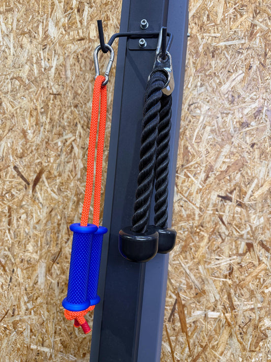 3D Printed Rope Cable Attachment