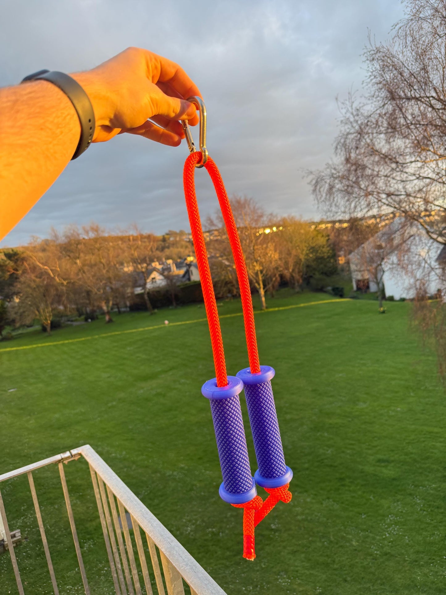 3D Printed Rope Cable Attachment