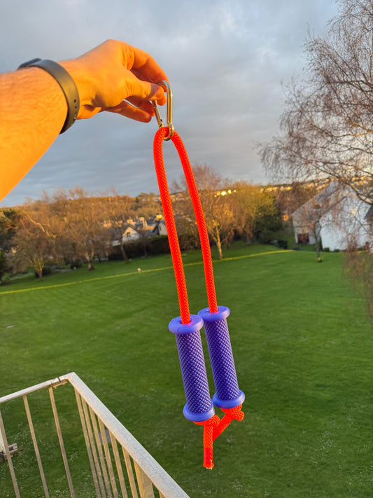 3D Printed Rope Cable Attachment
